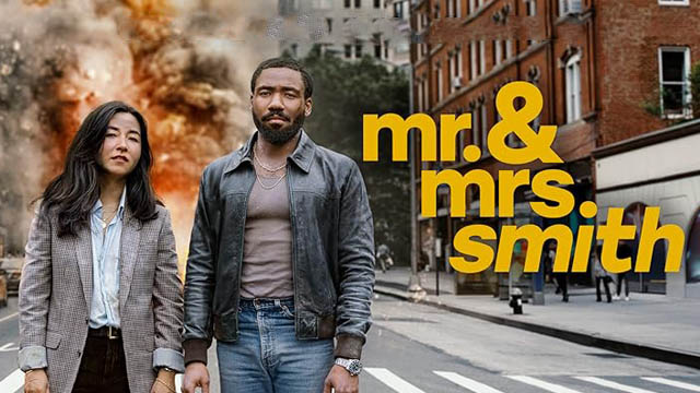 Mr. And Mrs. Smith (2024) (Season 1) (Hindi Dubbed)