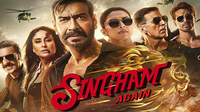 Singham Again (2024) (Bollywood)