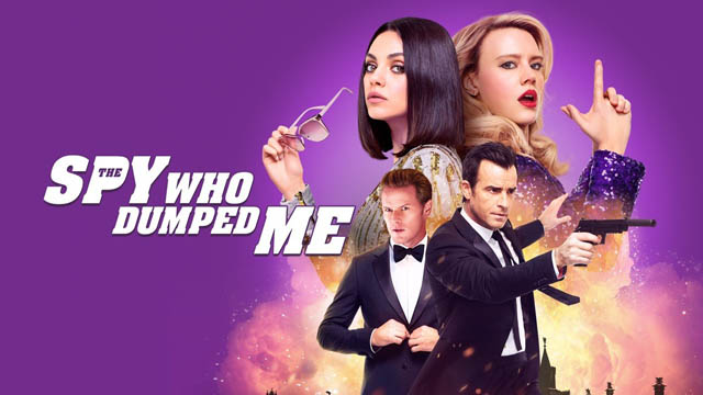 The Spy Who Dumped Me (2018) (Hindi Dubbed)