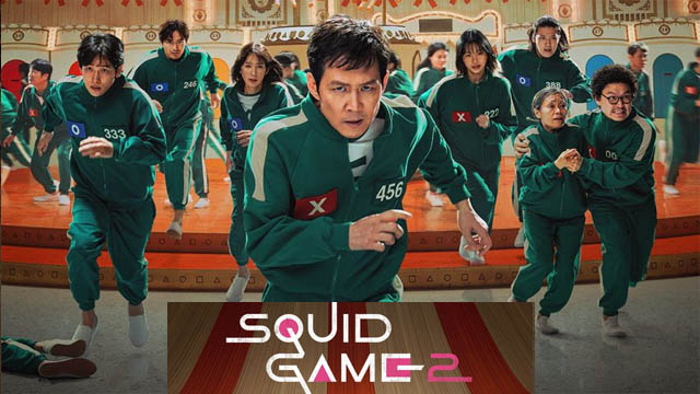 Squid Game (2024) (Season 2) (Hindi Dubbed)