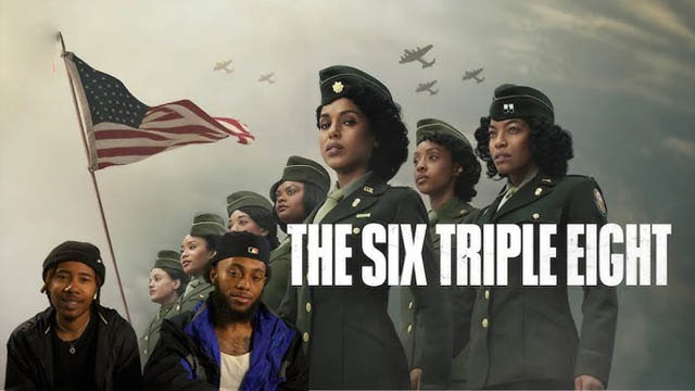 The Six Triple Eight (2024) (Hindi Dubbed)