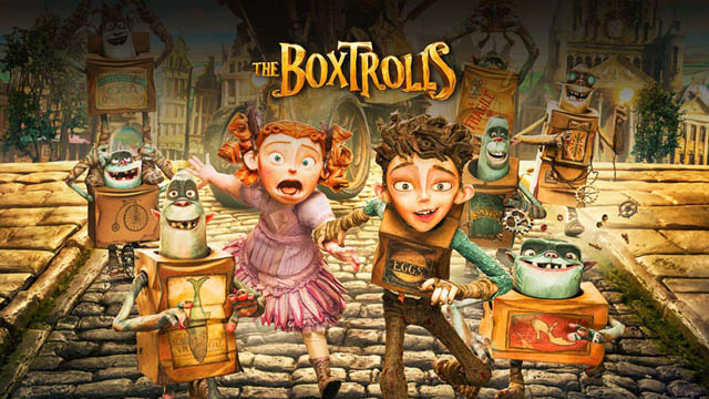 The Boxtrolls (2014) (Hindi Dubbed)