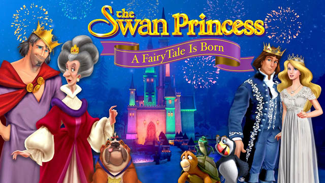 The Swan Princess: A Fairytale Is Born (Hindi Dubbed)