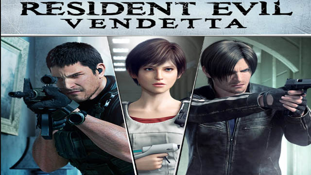 Resident Evil: Vendetta (2017) (Hindi Dubbed)