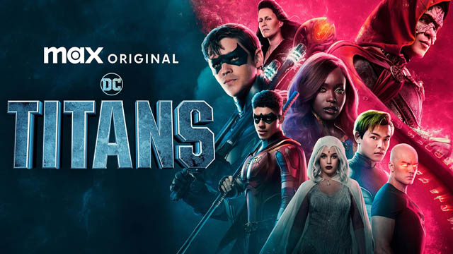 Titans (Season 4) (Hindi Dubbed)