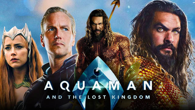 Aquaman And The Lost Kingdom (2023) (Hindi Dubbed)