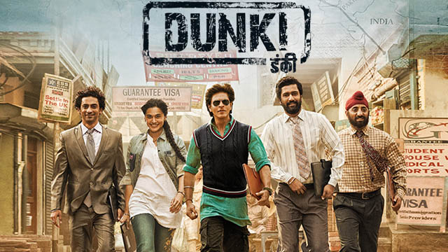 Dunki (2023) (Bollywood)