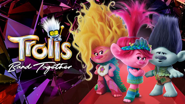 Trolls Band Together (2023) (Hindi Dubbed)