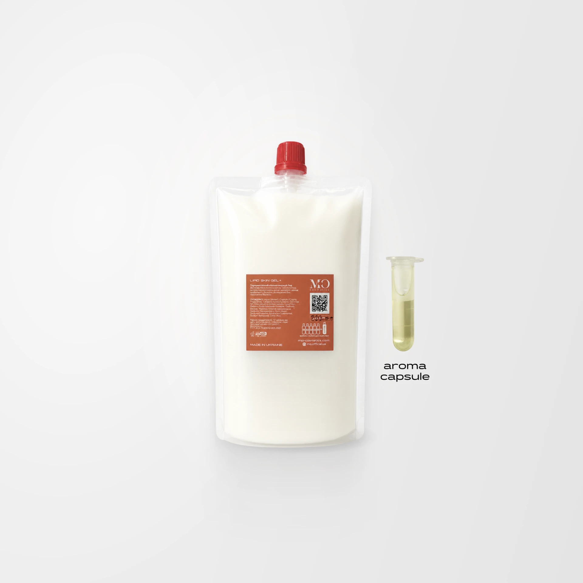 Perfumed Lipid Skin Gel