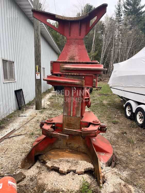 Quadco 22B Felling Head