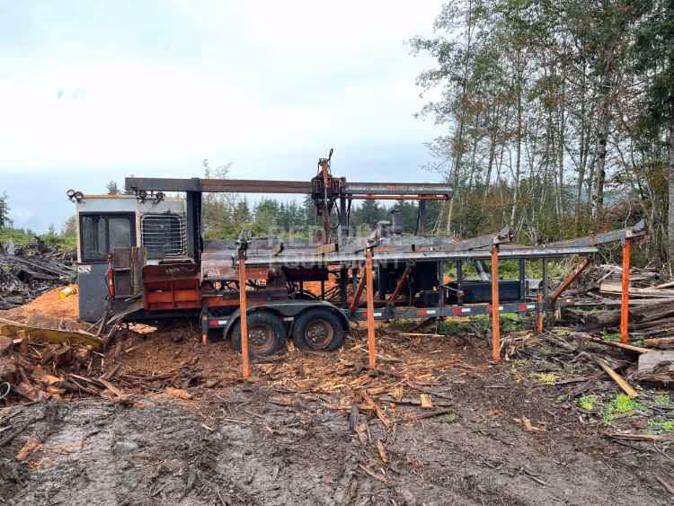 Multitek 3040XP2 Firewood Processor with 36 Conveyor