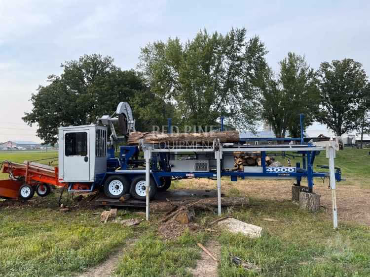 Bells 4000 Firewood Processor