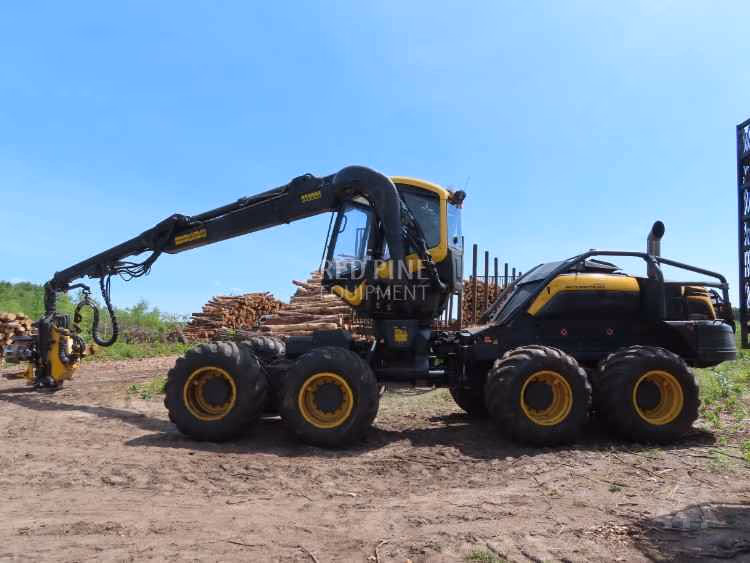 Ponsse Scorpion King with H7 Harvesting Head