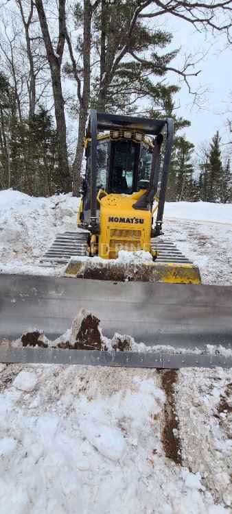Komatsu D39PX Dozer