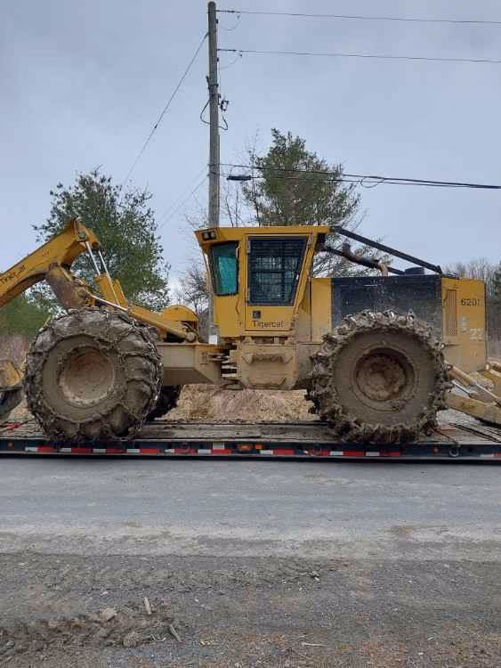 2014 TIGERCAT 620D