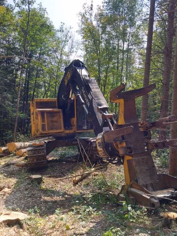 2012 Tigercat 822C Feller Buncher
