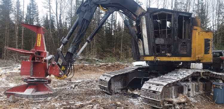 2006 Cat 521B - Parting Out