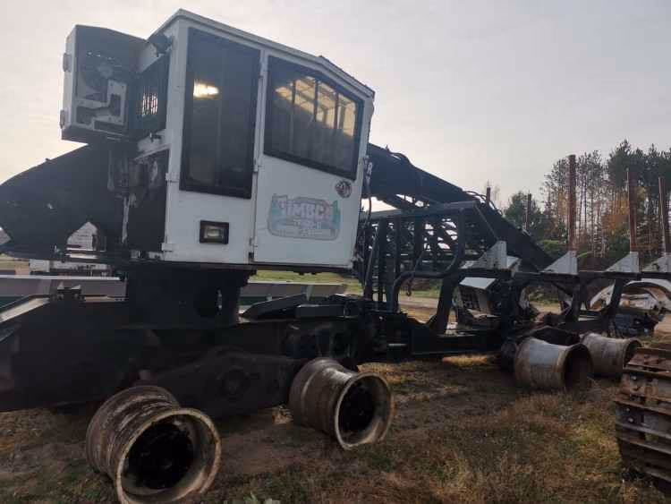 Timbco TF820-D Forwarder + Clam Bunk - Parting Out