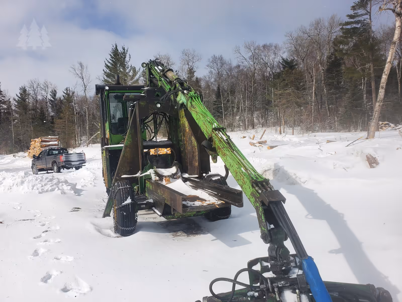 Hahn 110 Harvester