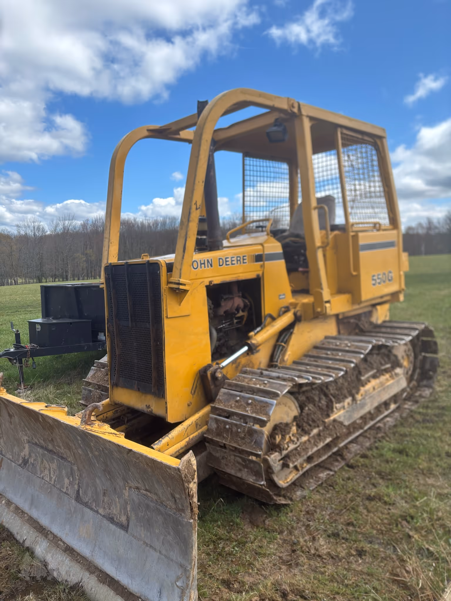 John Deere 550G Dozer