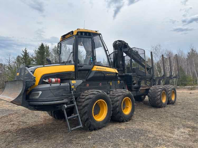 Ponsse Buffalo Forwarder