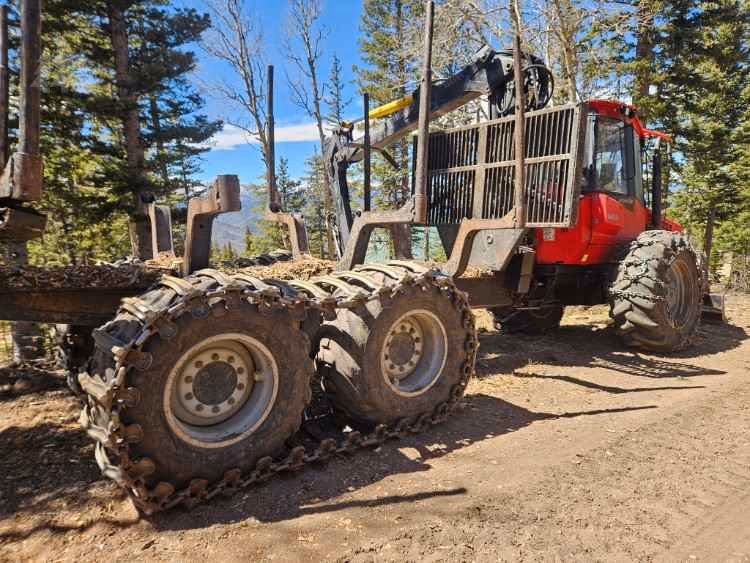 Komatsu 840.4 Forwarder