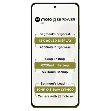 Moto G86 Power