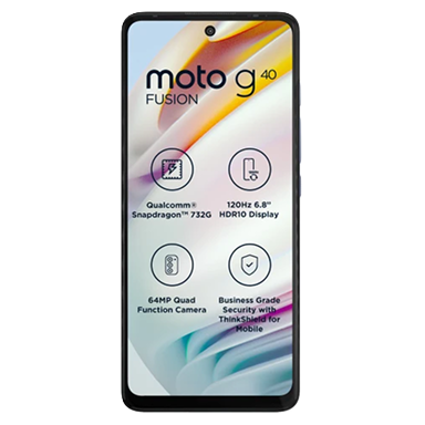 Moto G40 Fusion