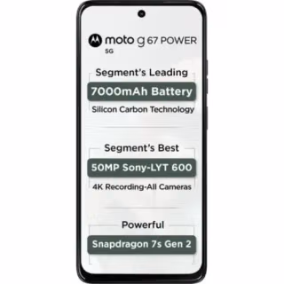 Moto G67 Power