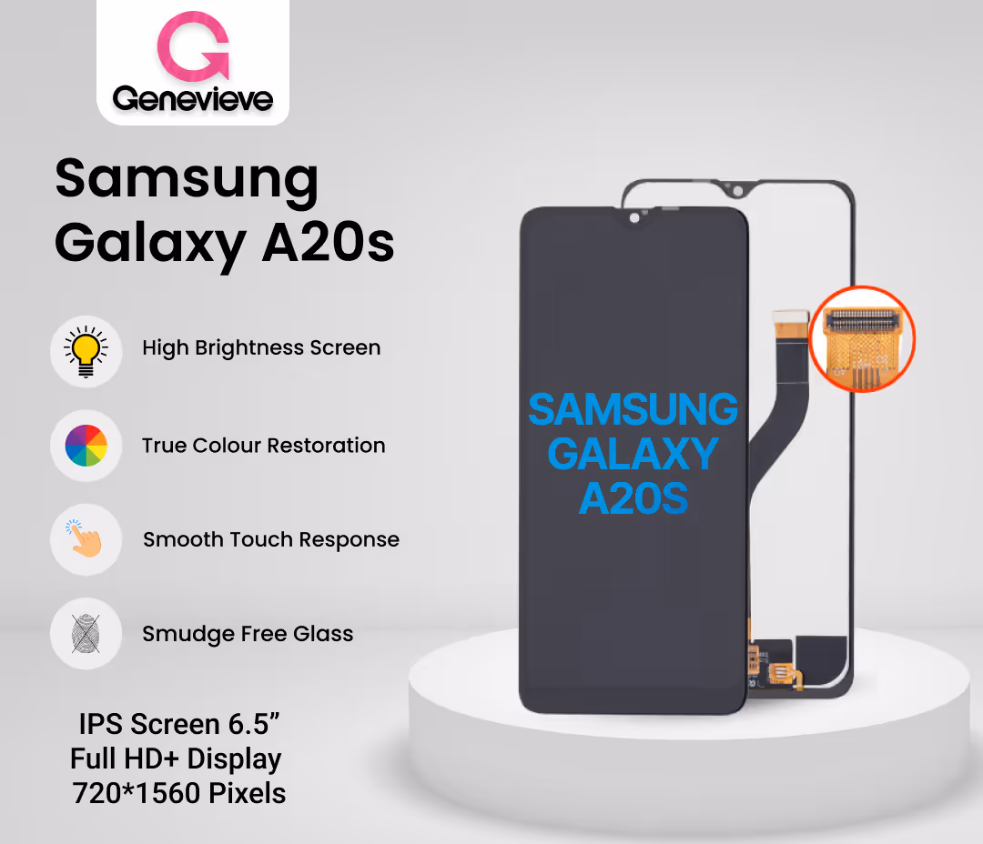 Samsung Galaxy A20s Display