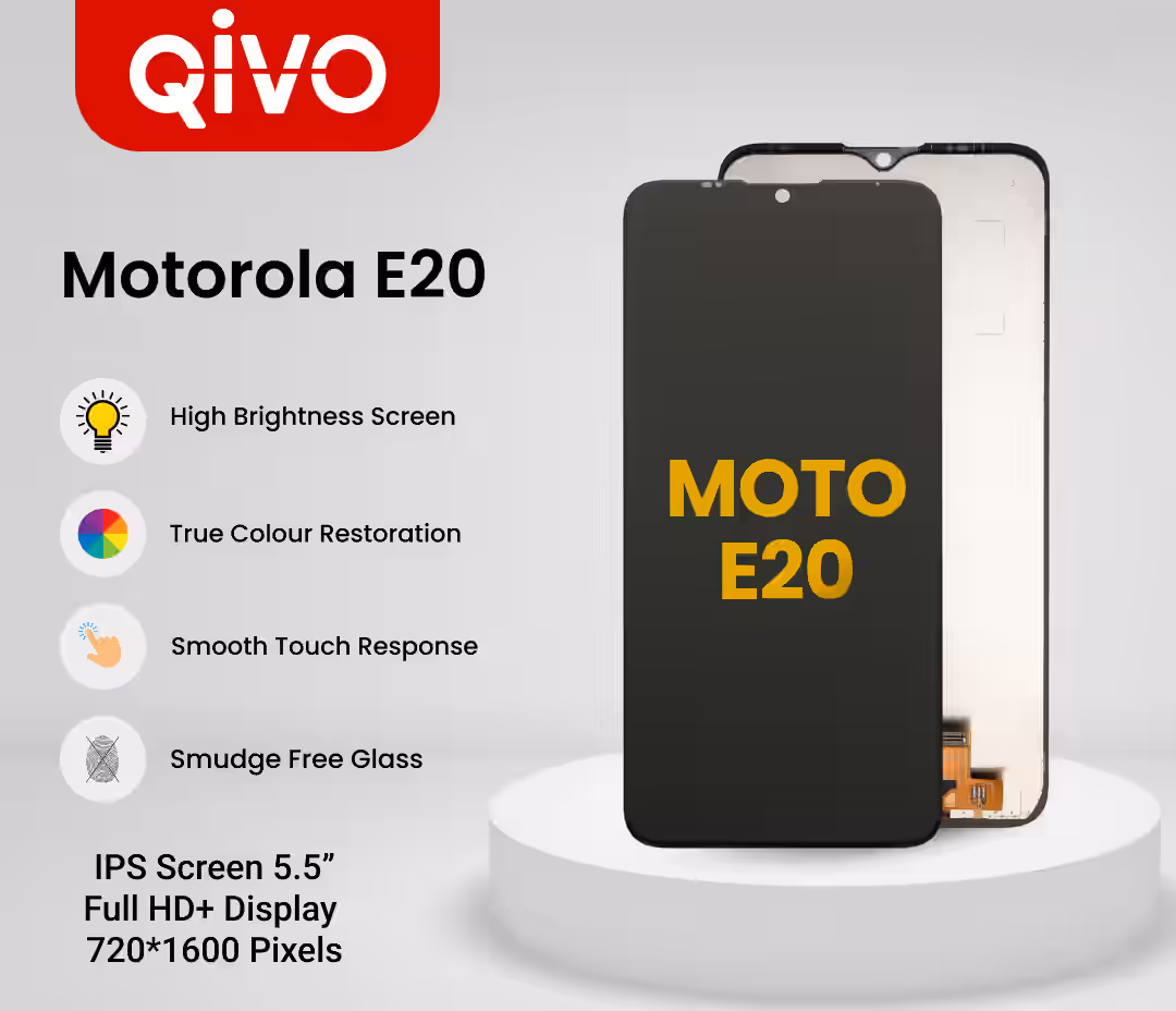 Motorola E20 Display