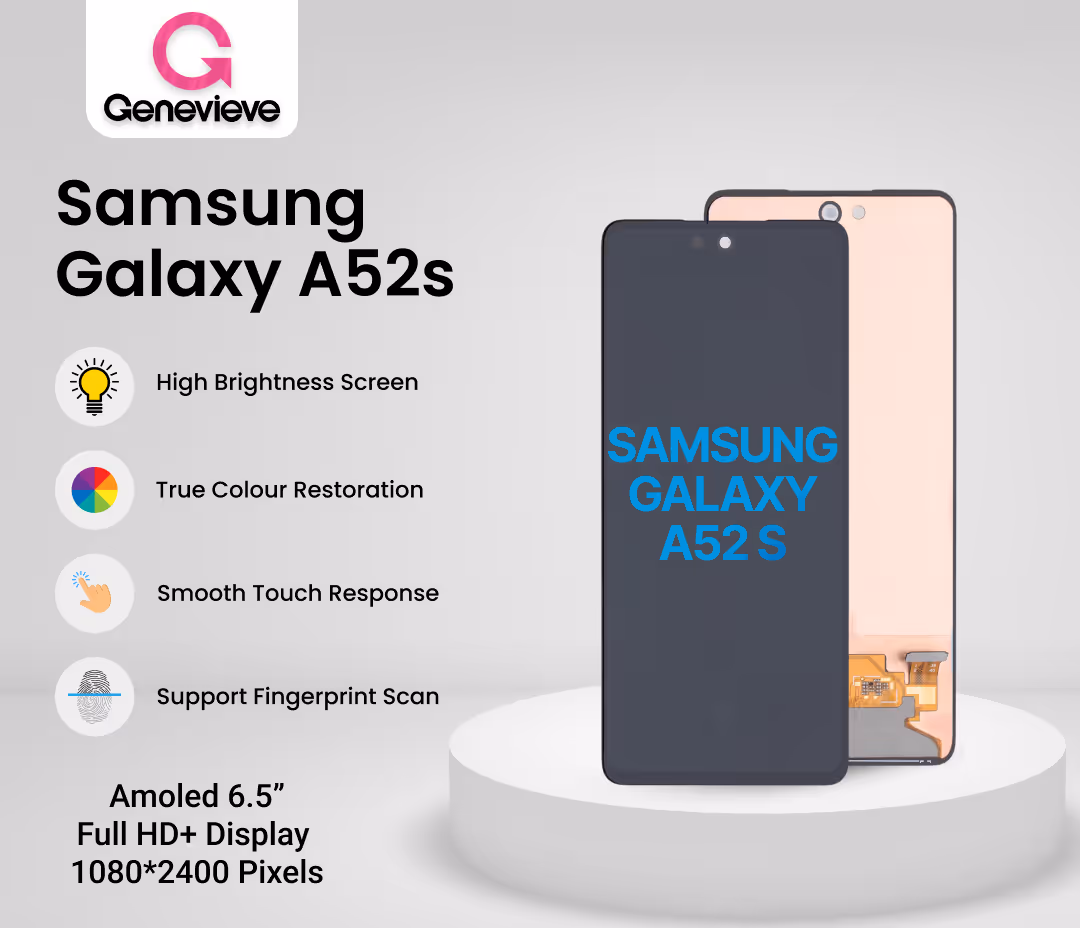Samsung Galaxy A52s Display