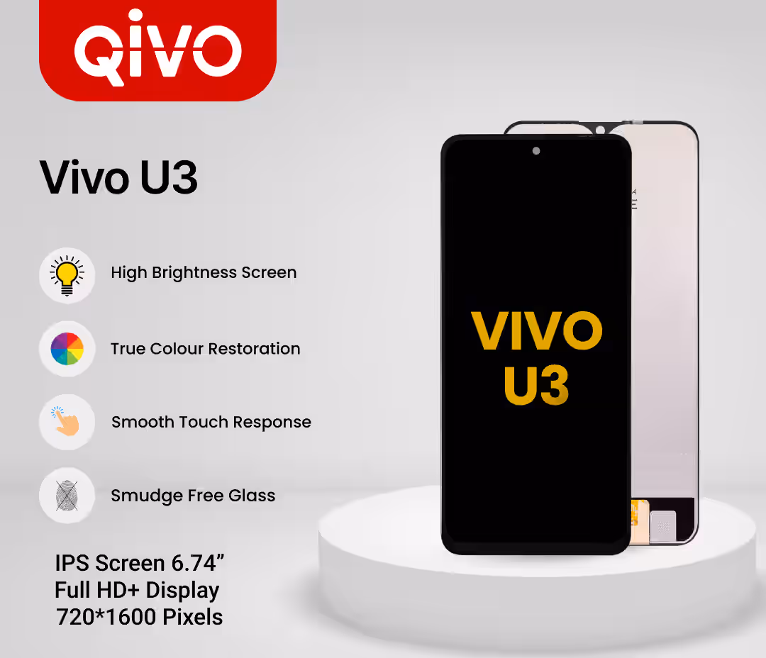 Vivo U3 Display 