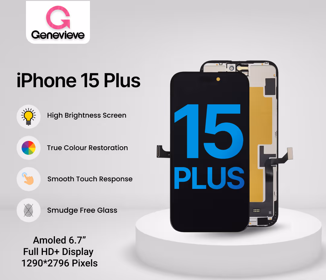 iPhone 15 Plus Display