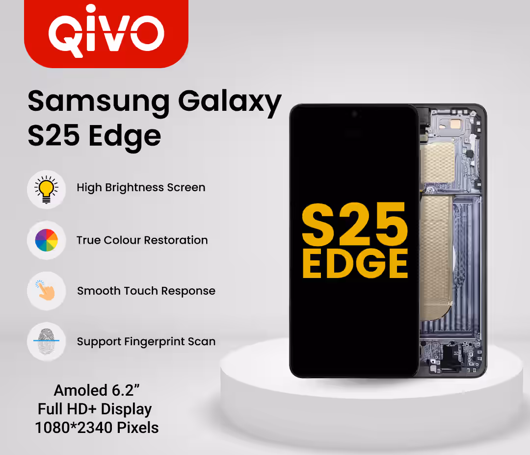 Samsung Galaxy S25 Edge Display