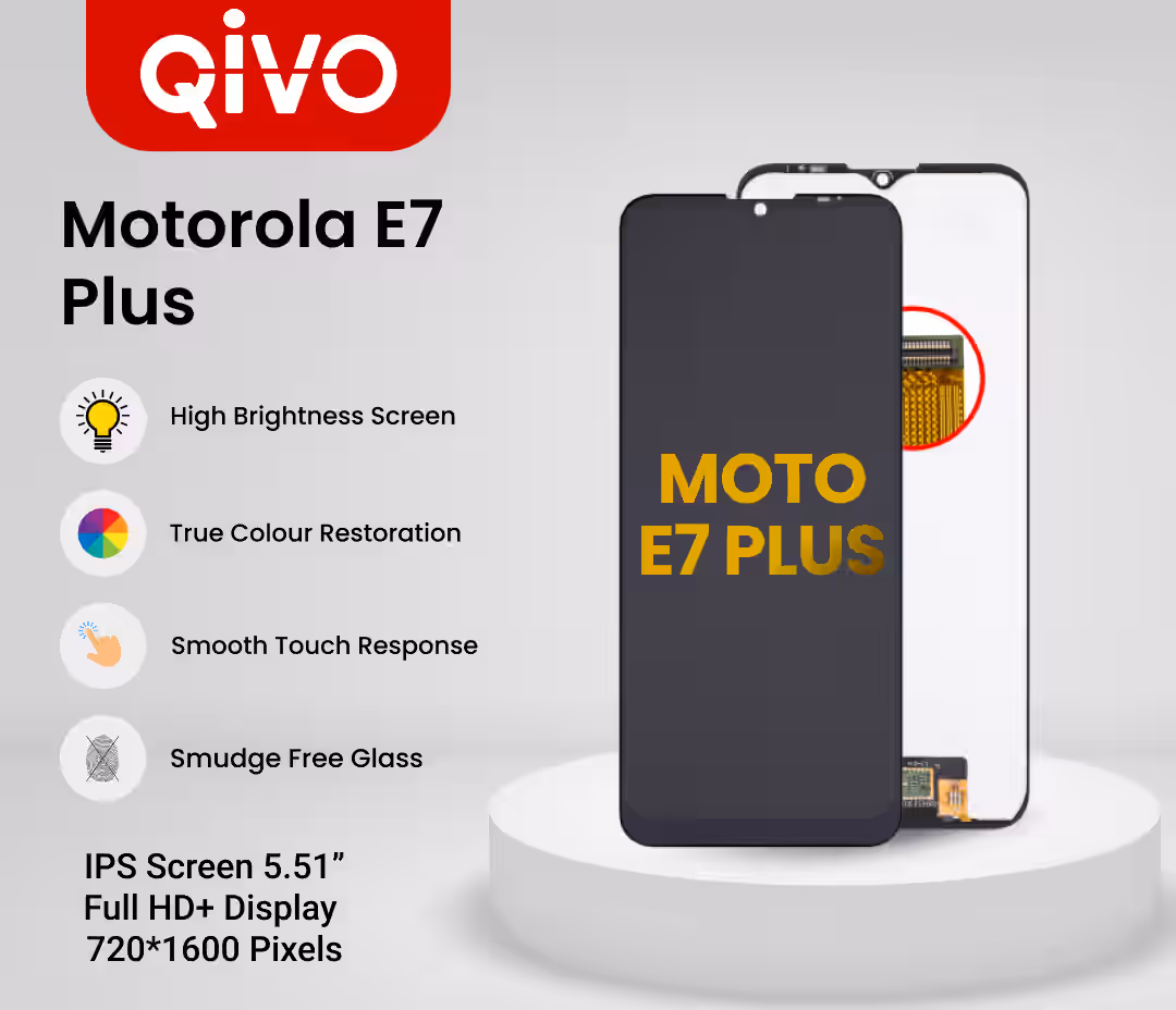 Motorola E7 Plus Display