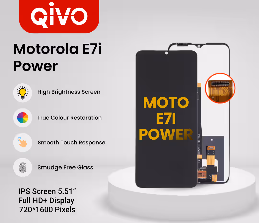 Motorola E7i Power Display 