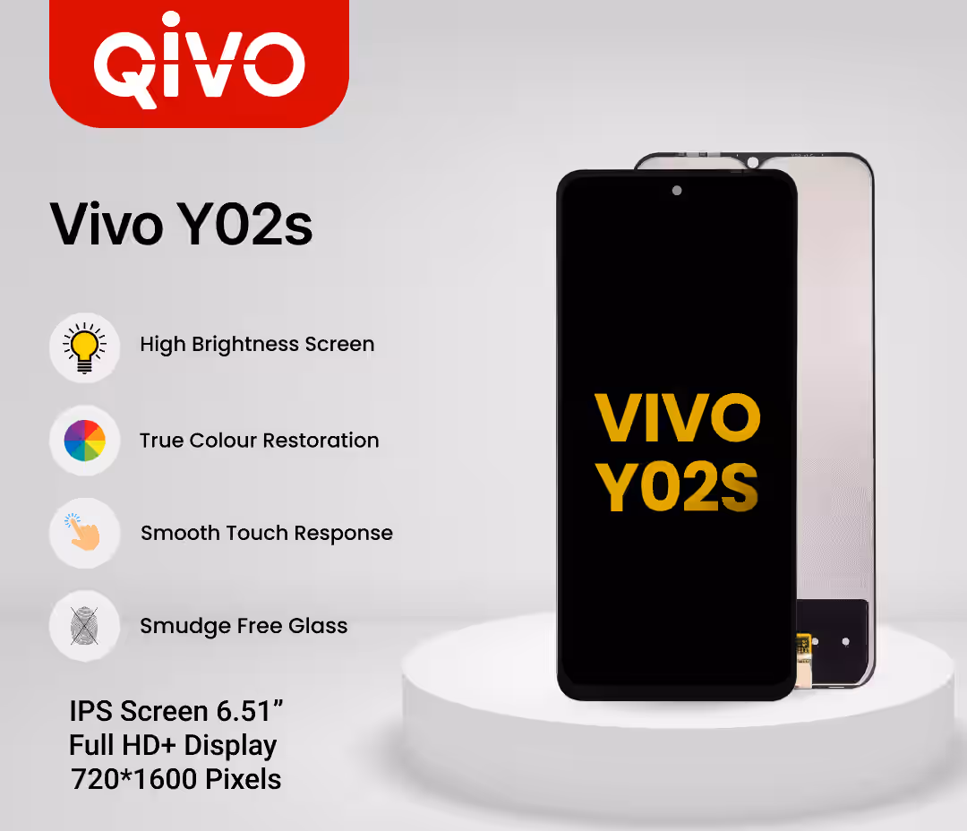 Vivo Y02s Display