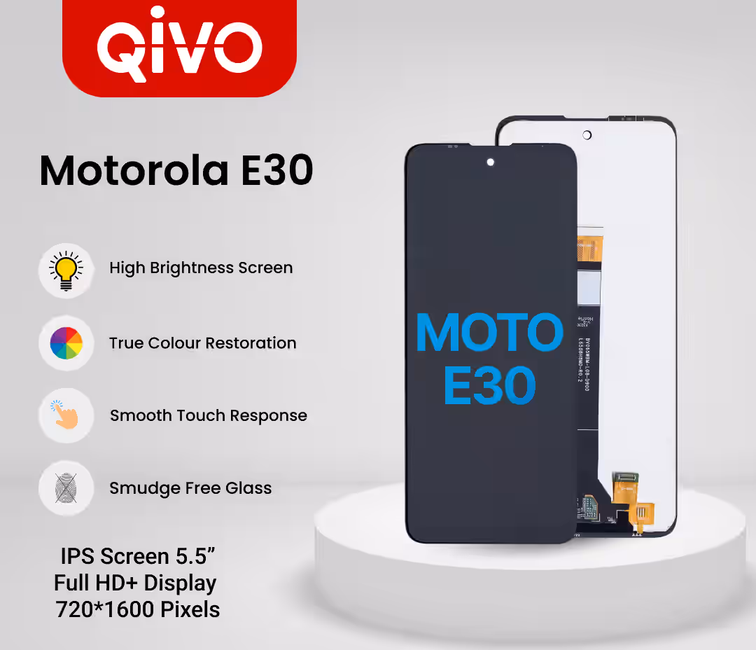 Motorola E30 Display