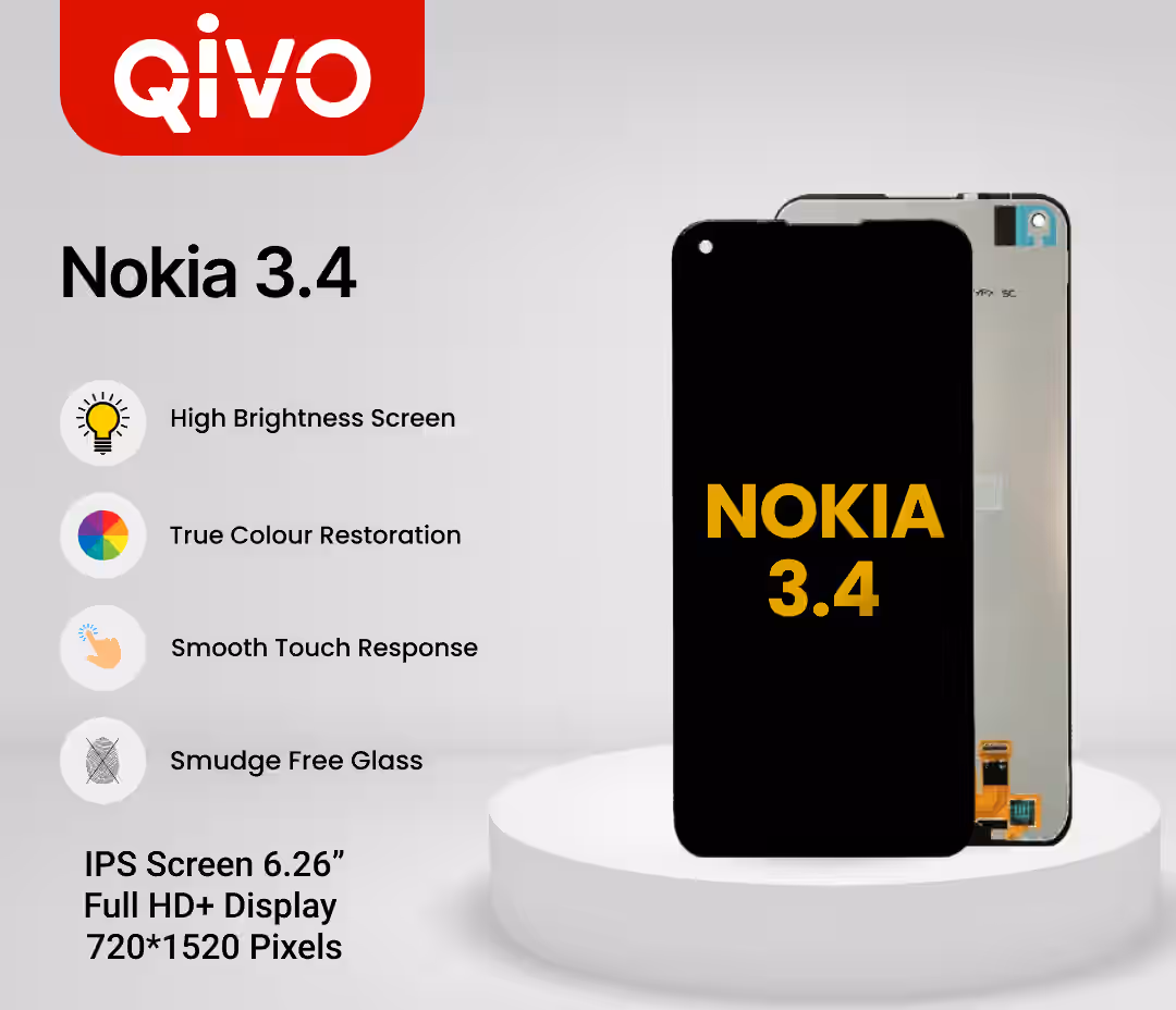 Nokia 3.4 Display 