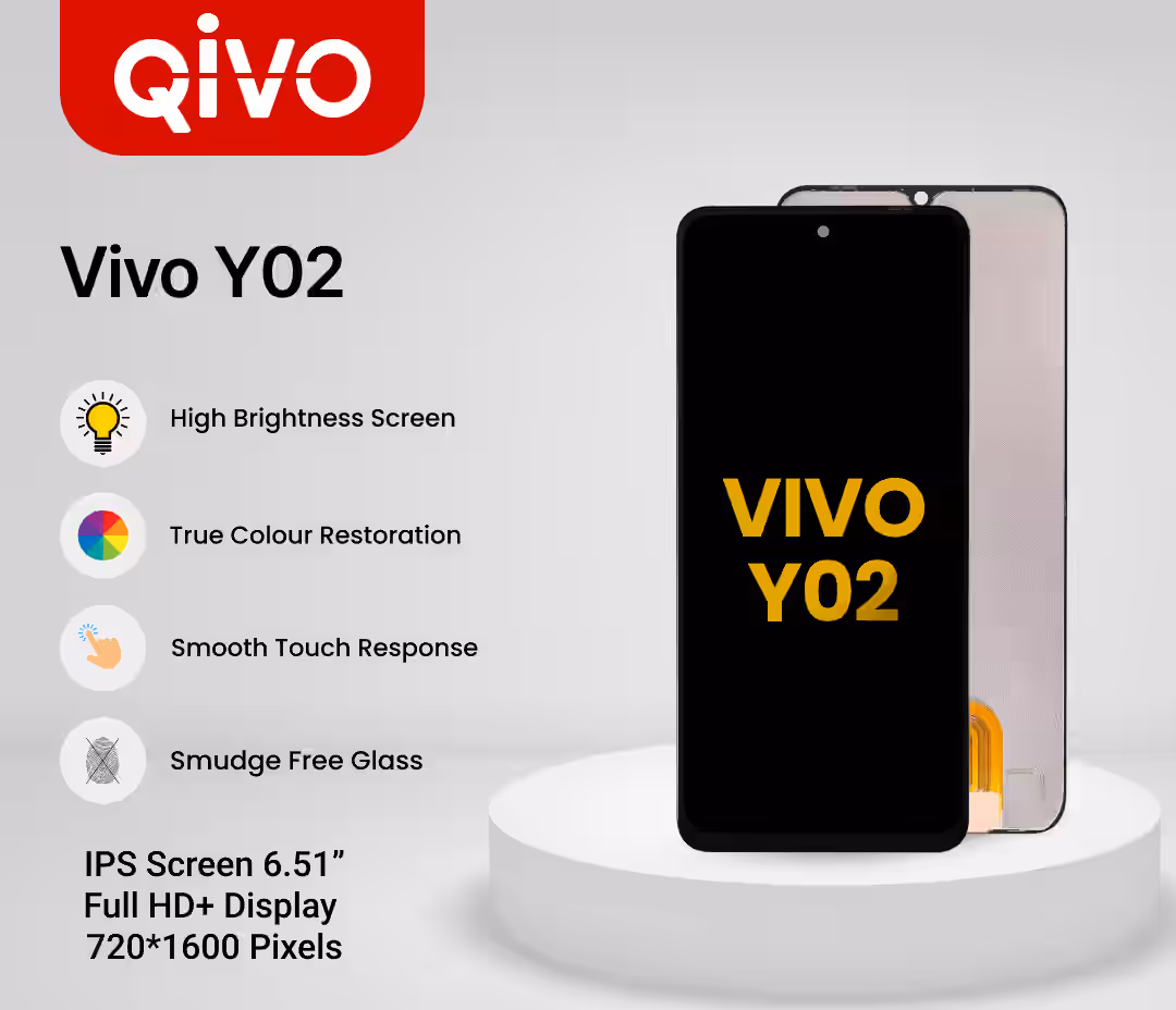 Vivo Y02 Display