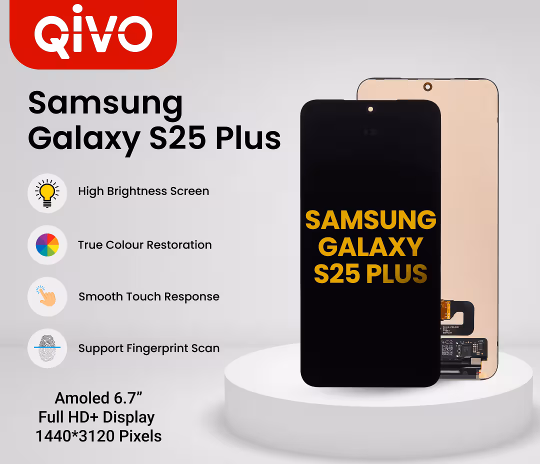 Samsung Galaxy S25 Plus Display