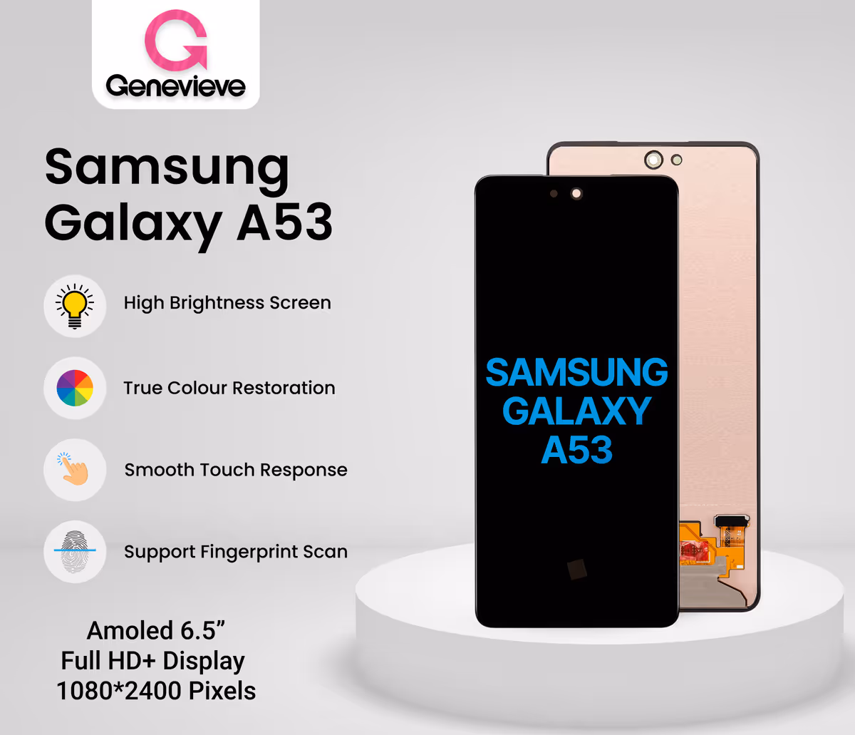 Samsung Galaxy A53 Display