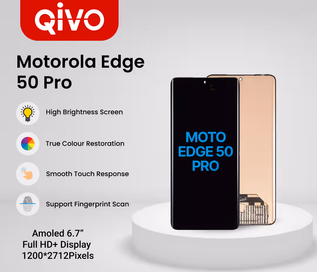 Motorola Edge 50 Pro Display 