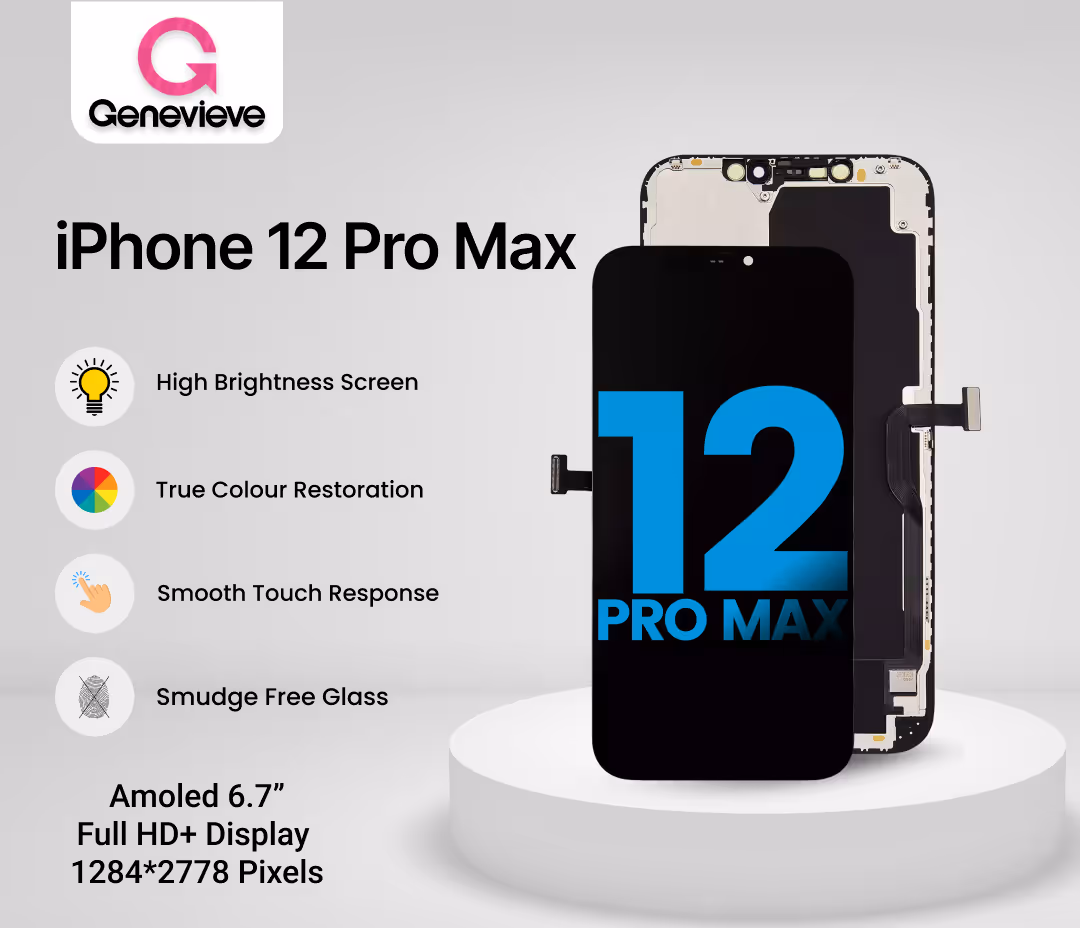 iPhone 12 Pro Max Display