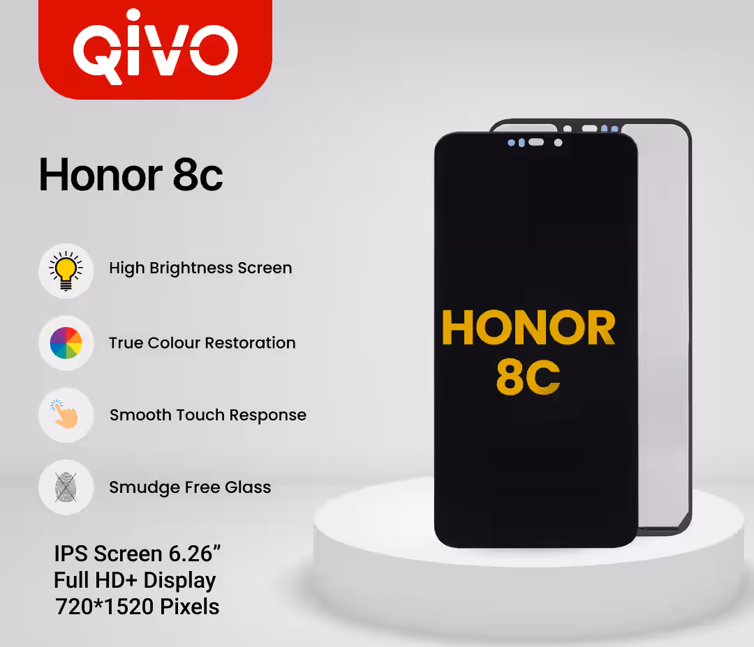 Honor 8C Display