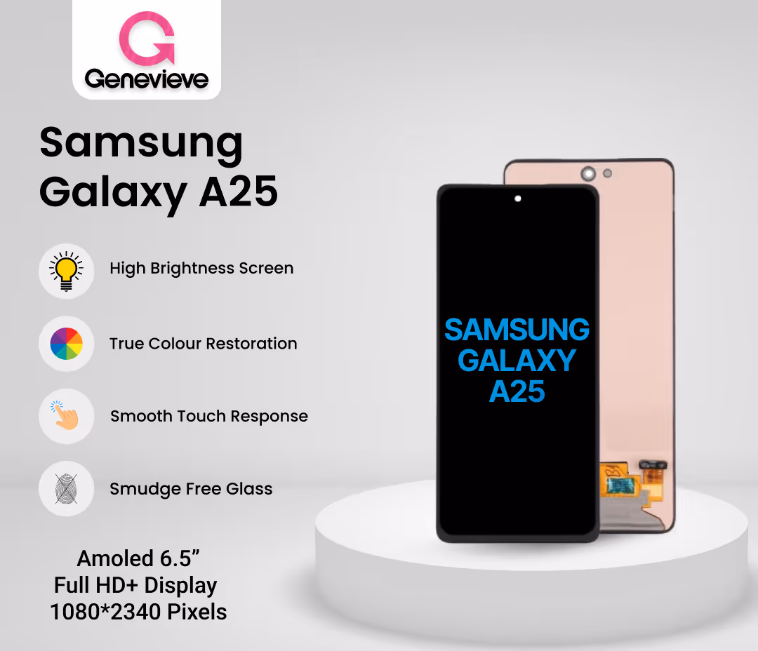 Samsung Galaxy A25 Display