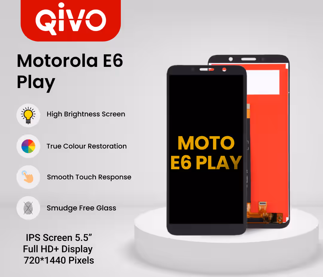 Motorola E6 Play Display