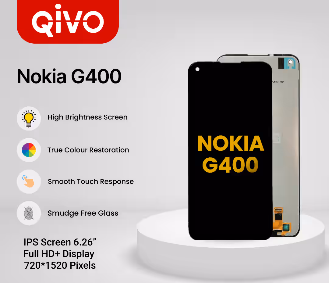 Nokia G400 Display