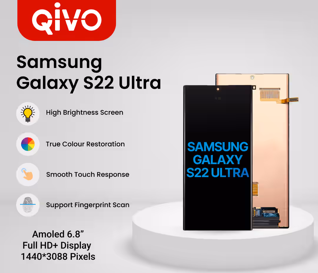 Samsung Galaxy S22 Ultra Display